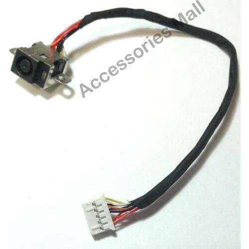 DC Power Jack with cable for HP ENVY 17-1000 17T-1000 17-2000 17T-2000 DC Connector Laptop Socket Power Replacement