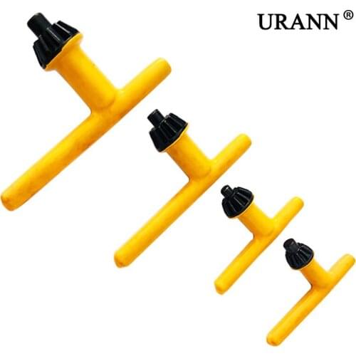 URANN 1Pcs Hand Drill Key Wrench Pistol Drill Wrench Key Power Tool Accessories Drill Chuck Key Wrench Tool Part Drill Chuck Key