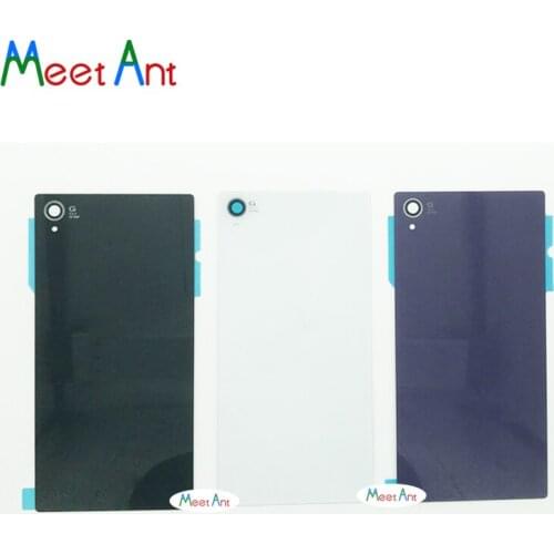 Replacement high quality For Sony Xperia Z1 L39 L39H C6902 C6903 Back Housing Battery Cover Door Rear Cover