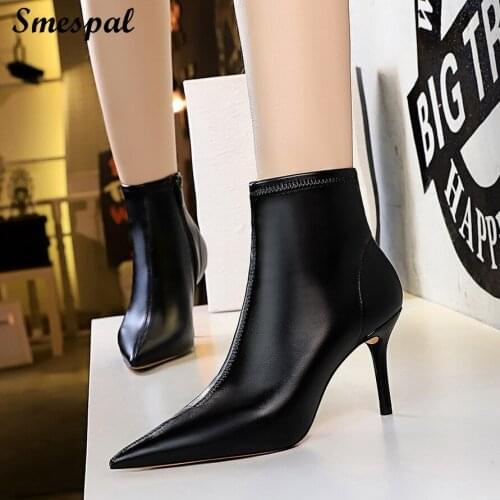 Женские ботильоны SMESPAL China At AliExpress