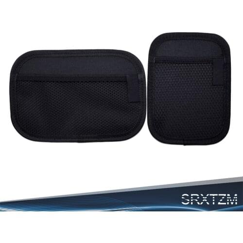 SRXTZM Universal Small Car Seat Side Back Storage Net Bag String Bag Mesh Pocket Organizer Stick-on for Wallet Phone 1pcs