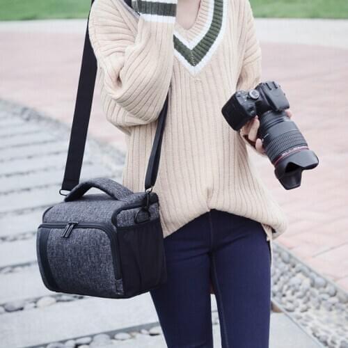 DSLR Camera Bag Waterproof Case For Canon EOS 6D 5D Mark II IV III 2 800D 200D 77D 70D 700D 750D 1300D 1200D 1100D Shoulder Bag