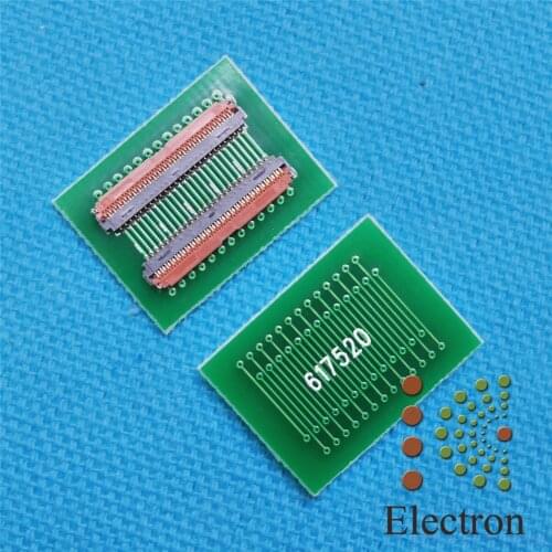 51 Pin to 51 Pin 0.3mm Pitch Extension Connector Adapter with FFC FPC Flexible Flat Cable length 150mm