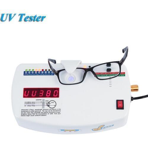 UV400 Tester Anti-radiation Multi-functional UV Tester 10W 220V/110V Glasses Equipment CP-13B