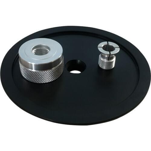 88mm Vinyl Record Player Disc Turntable Stabilizer Disc Balanced Clamp, LP Turntable Metal Disc Stabilizer Weight Stabilizer