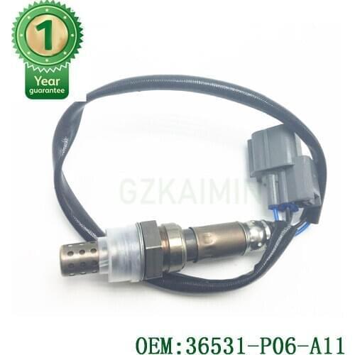 High quality Oxygen Sensor Lambda Sensor 234-4099 O2 Oxygen Sensor OEM 36531-P06-A11 For Honda Accord Civic Odyssey upstream