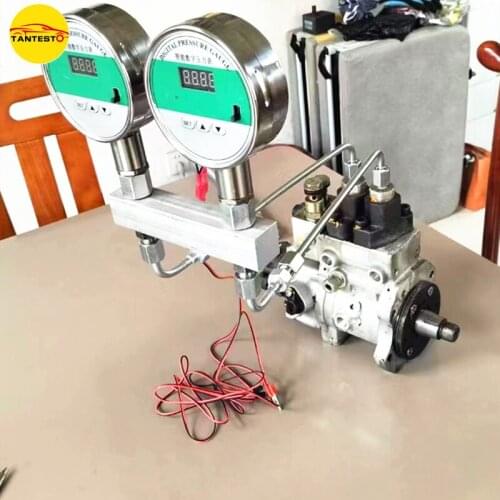 Electronic High Pressure Common Rail Plunger Test Pressure Gauge