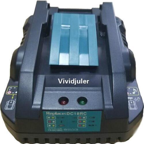 4A For Makita Lithium Battery Charger 14.4V 18V BL1830 BL1430 DC18RA/RC