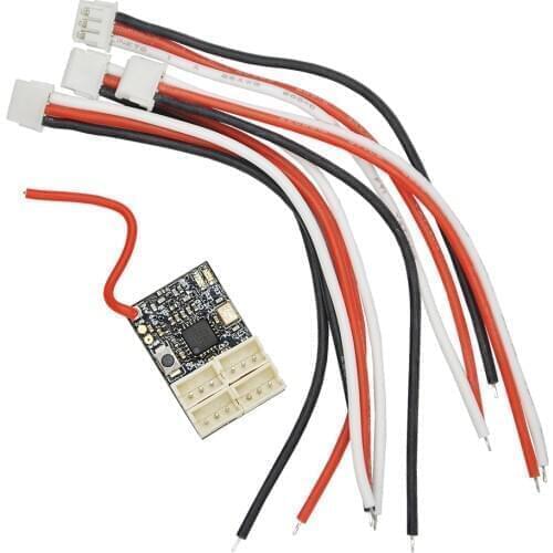 2.4GHz T-FHSS 4CH Nano Receiver For FUTABA 7PX 4PX 7XC 4GRS 4PV 4PM 4PLS Radio Transmitter Mini-z Racing
