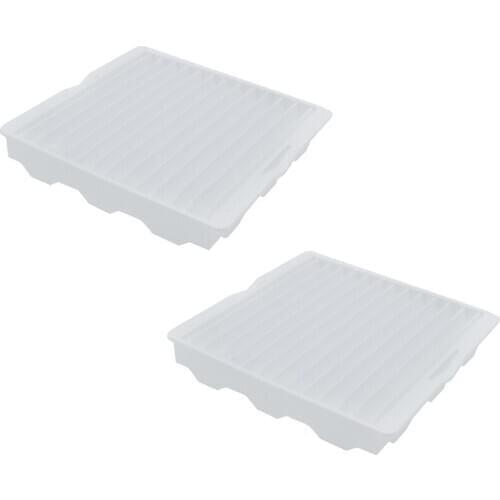 2pc White DJ63-00539A Hepa filter for Samsung SC41E0 SC4170 SC4180 SC4190 SC5240 SC5250 SC5280 SC5630 SC5670 filter parts BPfire