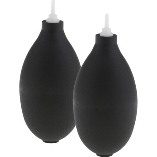 2pcs Black False Eyelashes Extension Glue Quick Dryer Air Puffer Blower