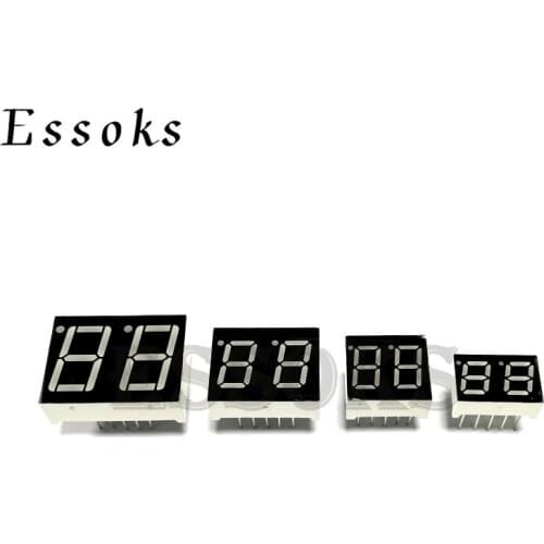 5PCS 0.28/0.36/0.4/0.56 Inch Digital Tube LED Display 2Bit 2 Bit Display Common Anode / Cathode 7 Segment Red Led Display Board