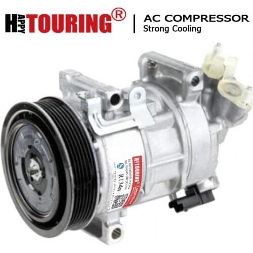 5SEL12C AC Compressor for Citroen C4 DS4 DS5 4471503250 9676862380 9659875480 9676443980 9689079880 9822101380 9822101780 6453WF