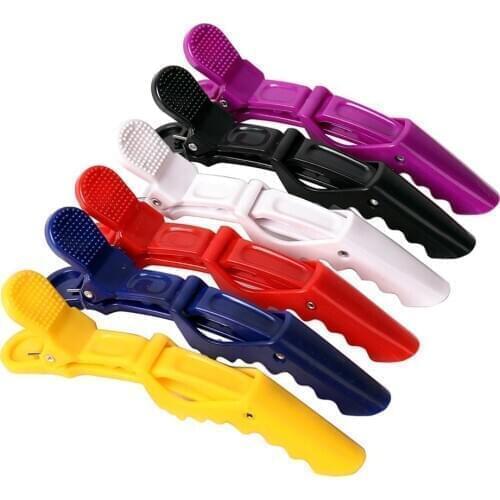 6Pcs/Set Women Fashion Hair Clips Crocodile Duckbill Hairpin Gift Styling Tools hot sale