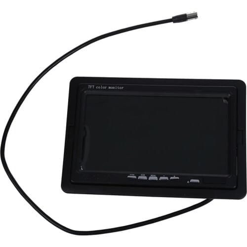 7 "Car Car TFT Color Monitor for VCD DVD GPS Rear View Camera + Remote