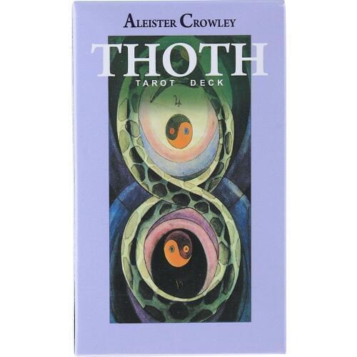 78Pcs Alester crowley thoth Tarot deck Cards Board Deck Games Palying Cards For Party Game