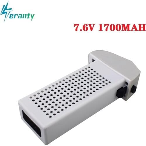 7.6V 1700mah Lithium Battery For SYMA Z6 X500 X30 HS175 D65 GPS Folding Quadcopter Aerial Photography Drone Spare Parts