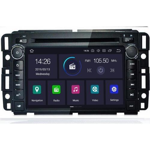 DSP Android 10 Car DVD Player For Chevrolet Captiva Aveo Epica Spark Optra Tosca Kalos Matiz Lova GPS Radio Navigation Screen