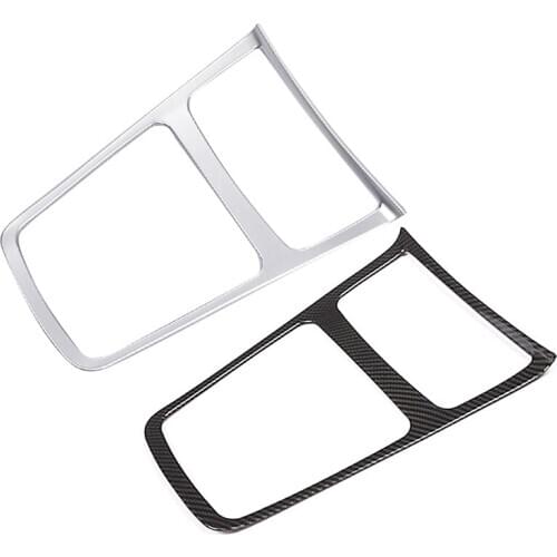 Car Chrome Storage Box Trim Ashtray Frame for Mercedes Benz Cla Gla a Cl W117 C117 W176 2013-2018