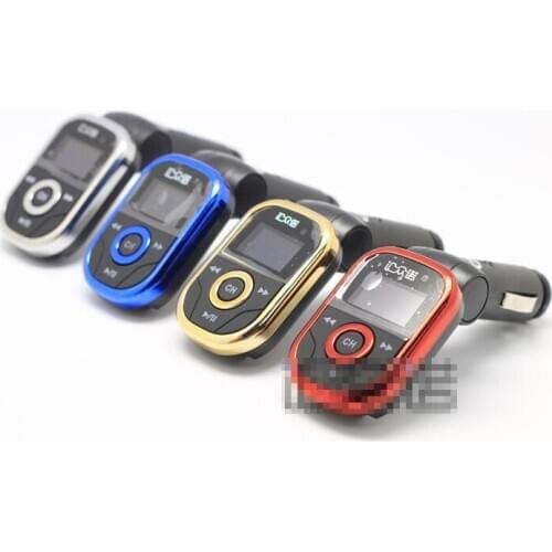 Car MP3 Player Bluetooth FM Transmitter FM Modulator HandsFree Car Kit LCD Display USB Charger