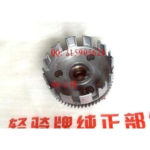 GXT200 motorcycle engine clutch large gear suitable for Suzuki QM200GY motorcycle clutch gear 200cc spare parts