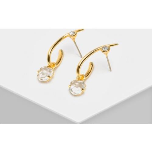 Amorita boutique design new transparent piece of pendant earrings