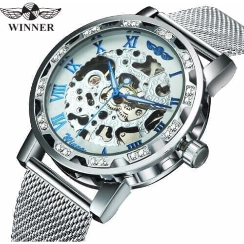 Женские механические часы Chronos China At AliExpress