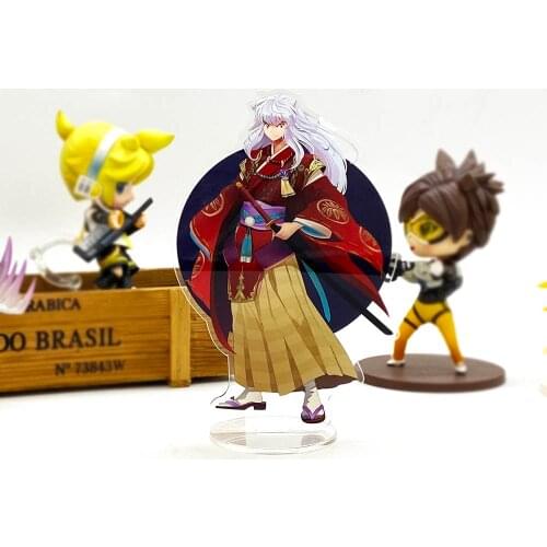 Inuyasha HF acrylic stand figure model plate holder cake topper anime Japanese