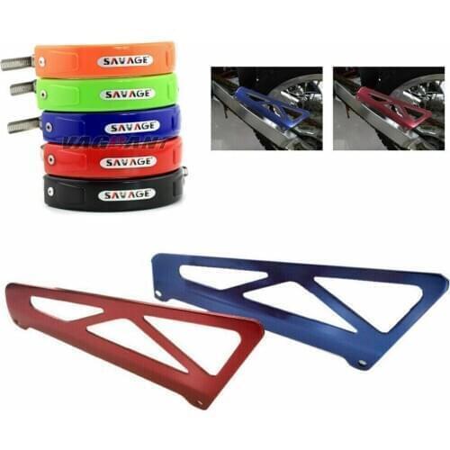 For Suzuki DRZ 400S/SM Chain Guard & Silencer/Exhaust Protector Can Cover