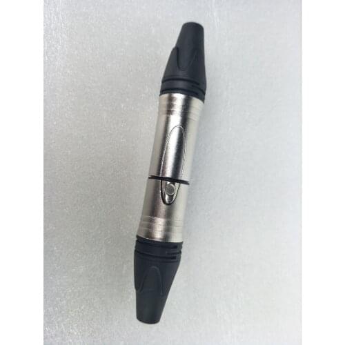 Dmx xlr connect DMX 512 Data Stage Lighting Cable Connector 3pin Male/Female