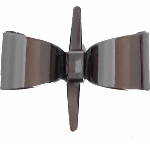 Smoked bow plate trim