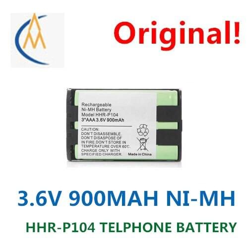 Hhr-p104 Ni-MH 3.6V rechargeable battery pack for cordless telephone the battery of the child and mother telephone is durable an