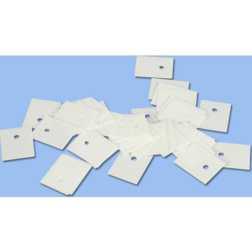 High Thermal Conductivity Alumina Ceramic Sheet Insulating Gasket Ceramic Substrate
