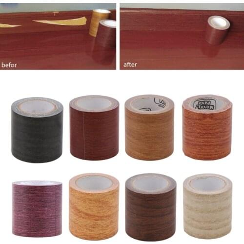 Repair Adhensive Duct Tape 5M/Roll Realistic Woodgrain 8 Colors For Furniture Windows10 Pro Key Magnet Washi
