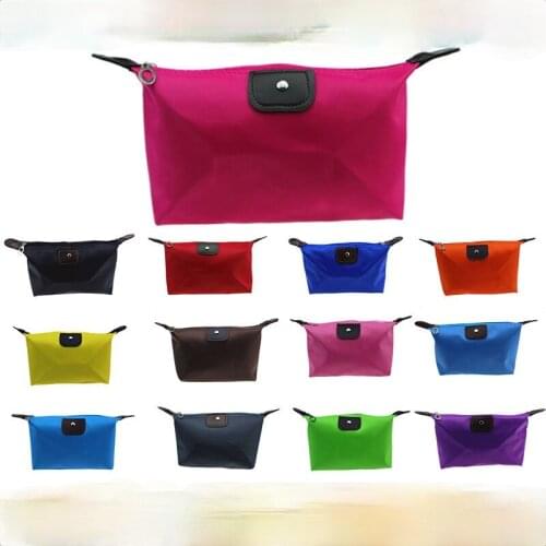 Make up bag for mobile travel lazy person customized travel large capacity wash bag dumpling dumpling bag customized logo