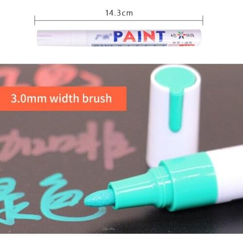 Tiles Floor and Tyre Suitable Car Painting Mark Pen White Grout Marker Odorless Non Toxic Tile Marker Repair Wall Pen