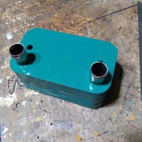 Oil Cooler 8192444 Fit for VOLVO TAD740