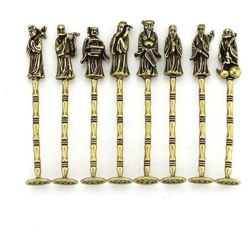 Multifunction Smoking Tool Tobacco Presser Baseball Bat Design Tobacco Pipe Cleaner Wood & Metal Smoking Tamper