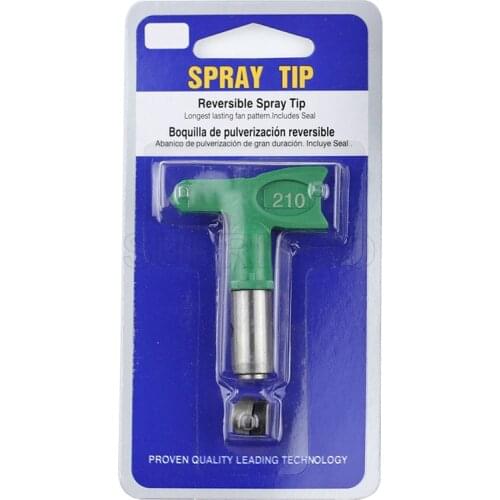 1-6 Series Airless Tips FRAC Nozzle Low Pressure flp with 7/8 Nozzle Guard For Titan/Wagner Airless Paint Spray Sprayer Gun