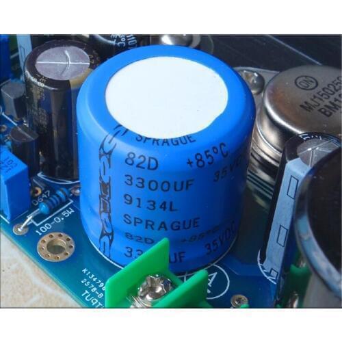 New A6 gold sealed tube MJ15024 MJ15025 pure class A HIFI power amplifier 25W*2