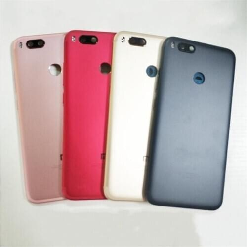 Original For Xiaomi MiA1 Battery Cover Rear Door Back Housing Case For Xiaomi Mi A1 Battery Cover Replacement
