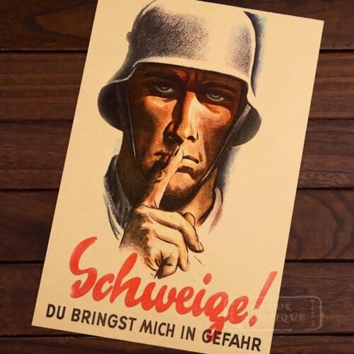 The Downfall Of The Dictators Is Assured Force Soldiers WW2 Art Poster Decorative Wall Canvas Stickers Posters Bar Home Decor Gi