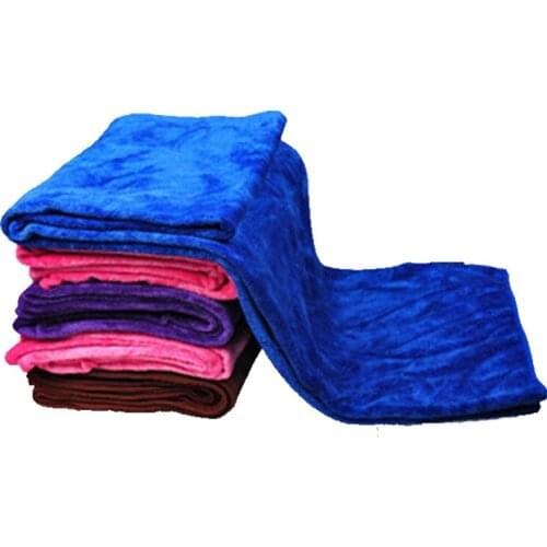 35 x 70cm Large Microfibre Cleaning Auto Car Detailing Soft Cloths Wash Towel Duster Car Detailing Soft Cloths Car wipes