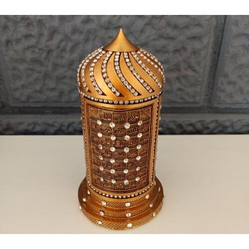 Beautiful Names of Allah Esma-ül Hüsna Islamic Table Decor Dome Gift Statue Muslim Show Home Decor Gifts Eid Ramadan