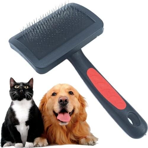 Pet Grooming Needle Massage Tool Pets Comb Brush Dog Comb Cat Puppy Beauty Grooming Tool