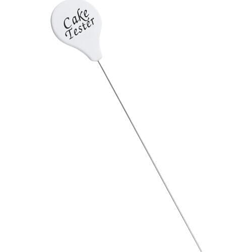Stainless Steel Cake Tester Reusable Metal Cake Probe Cake Testing Needle for Christmas baking Testing Needle