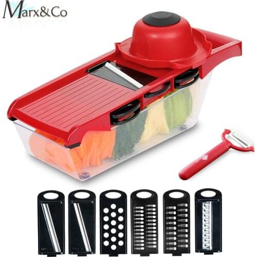 Vegetable Slicer Cutter Mandoline Peeler Carrot Potato Cheese Onion Grater Steel Blade Kitchen Accessories Fruit Tools
