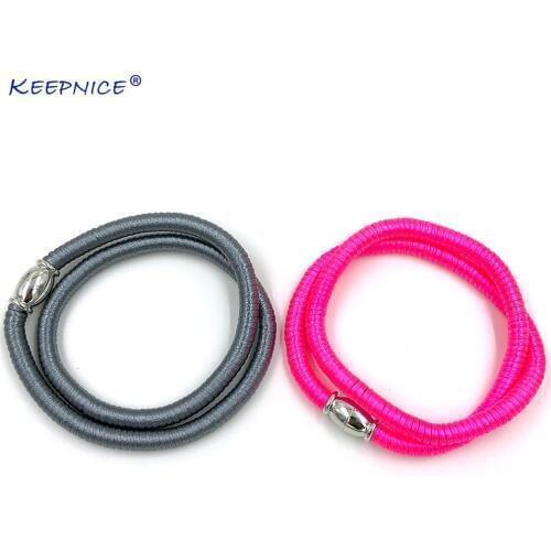 Rope weaved Chain Bohemia New Handcraft Bohemian magnet clasp Bracelets Friendship Hand Chain bracelets