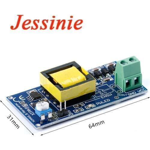 High Voltage DC-DC Step Up Boost Power Module 5V-400V 300V 900V 1000V DC to DC Adjustable Converter Board Module Input 3V-5V