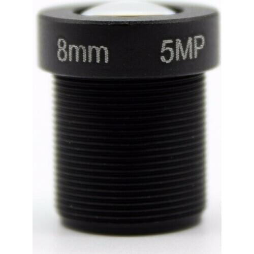 1/2.5" HD 5mp 8mm 40 Degree Angle IR Board CCTV Lens M12 for Security IP Camera